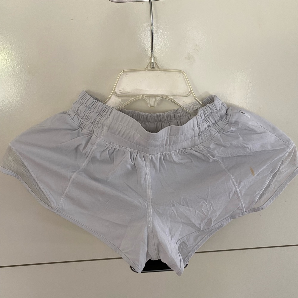 Lululemon Hottie Hot shorts size 0 (kids size 10)